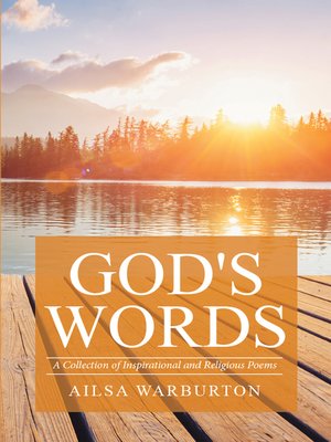 cover image of God's Words